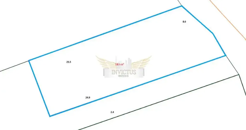 Terreno residencial para comprar, 183m² - bairro jardim, santo andré/sp.