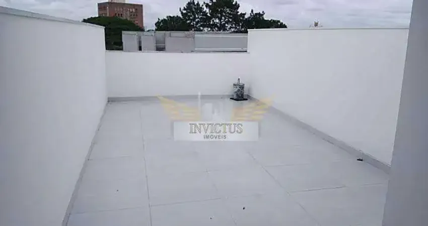 Cobertura sem condomínio com 2 quartos para comprar, 110m² - vila alto de santo andré/sp.