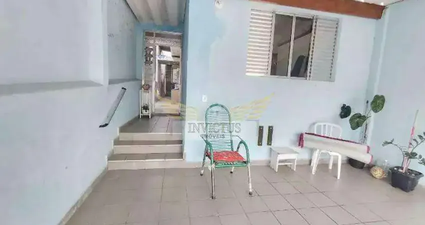 Casa térrea com 2 quartos para comprar, 105m² - jardim stella, santo andré/sp.