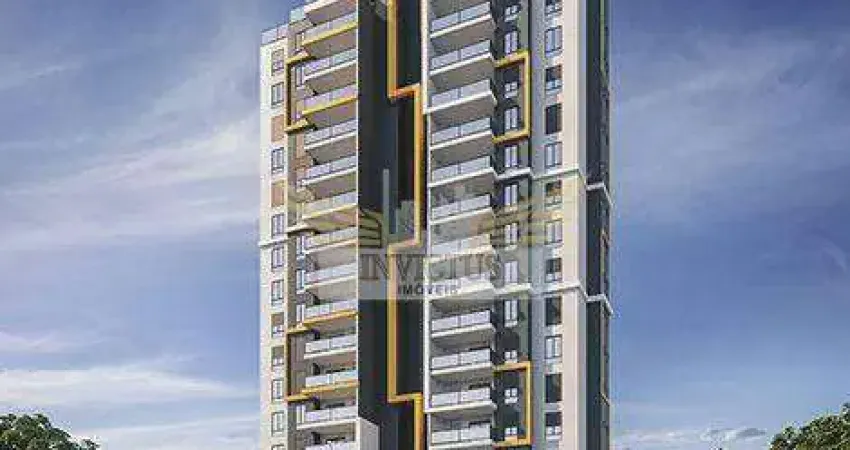 Apartamento novo com 2 dormitórios no condomínio hit jardim para comprar, 58m² - bairro jardim, santo andré/sp.