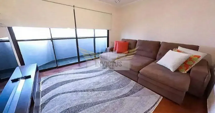 Apartamento com 3 quartos no condomínio monte carlo para comprar, 135m² - bangu, santo andré/sp.