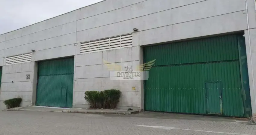Galpão em condomínio para alugar, 893m² - bairro alves dias, são bernardo do campo/sp.