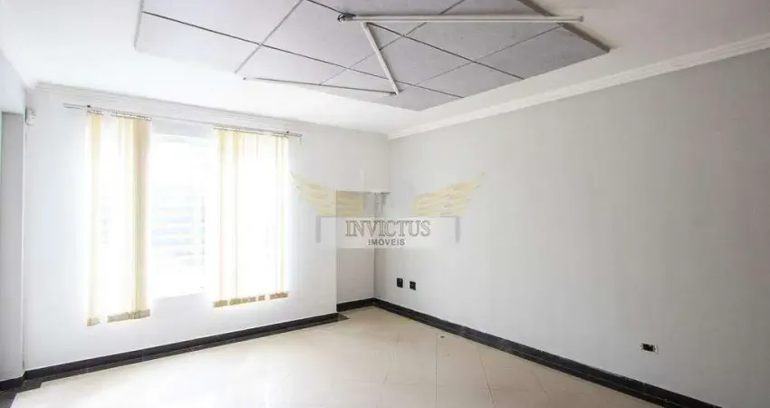 Sobreloja comercial para alugar, 130m² - bairro jardim, santo andré/sp.