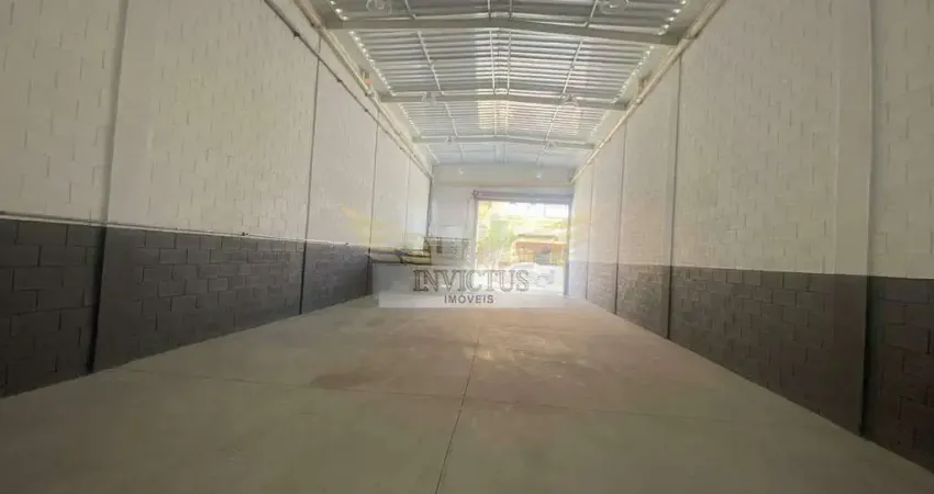 Galpão comercial/industrial para alugar, 200m² - rudge ramos, são bernardo do campo/sp.