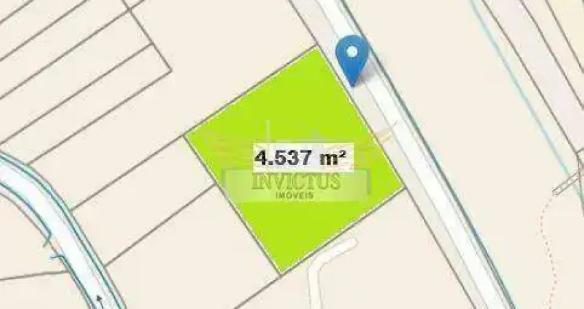 Terreno industrial em zonemaneto zup1 para comprar, 4.537m² - loteamento industrial coral, mauá/sp.