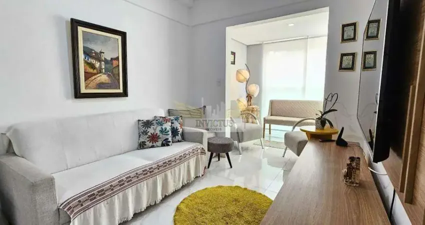Apartamento com 2 quartos no condomínio tropical garden para alugar, 66m² - bairro jardim, santo andré/sp.