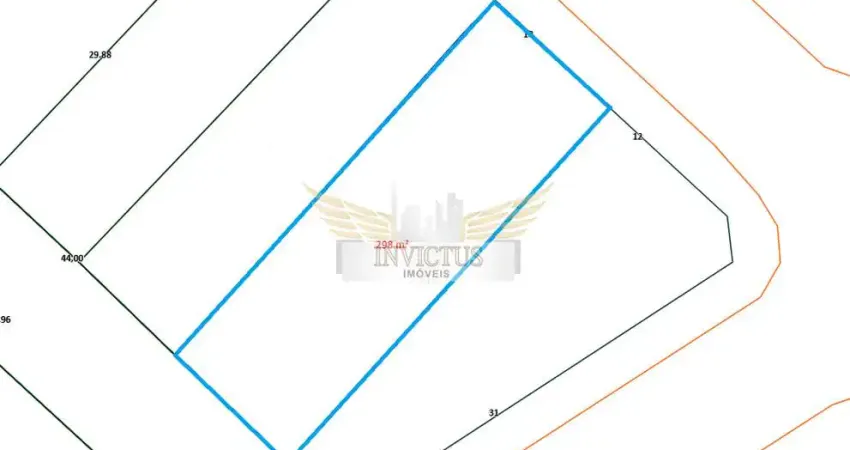 Terreno residencial/comercial para comprar, 298m² - jardim bela vista, santo andré/sp.