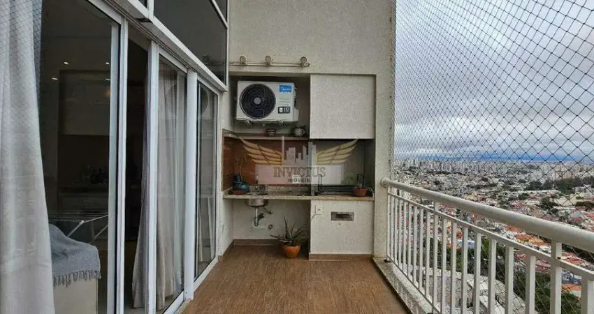 Apartamento com 3 quartos no condomínio pateo catalunya comprar, 97m² - boa vista, são caetano do sul/sp.