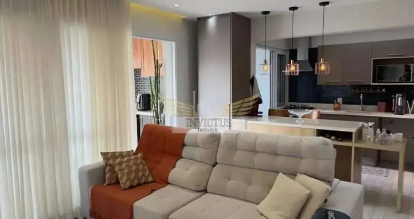 Apartamento com 2 suítes no condomínio home espaço cerâmica para comprar, 90m² - bairro cerâmica, são caetano do sul/sp.