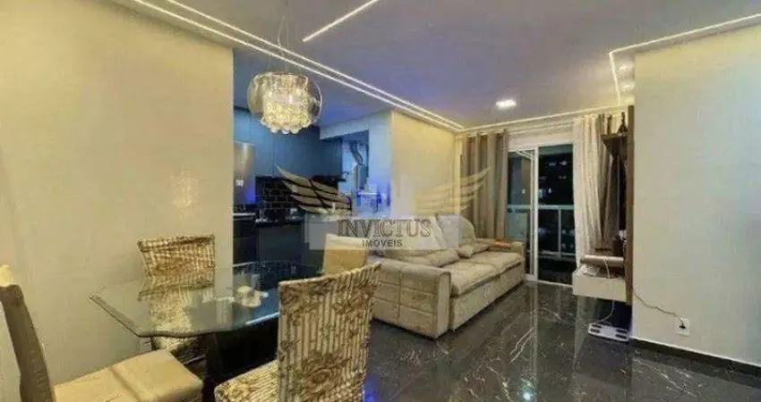 Apartamento com 2 quartos no condomínio di thiene verticale para comprar, 83m² - centro de são caetano do sul/sp.