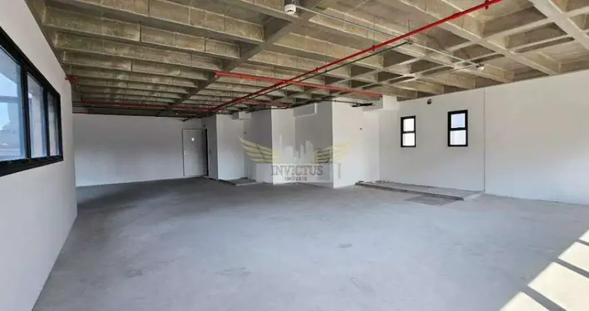 Sala comercial no edifício serafina corporate à venda, 116m² - bairro jardim, santo andré/sp.
