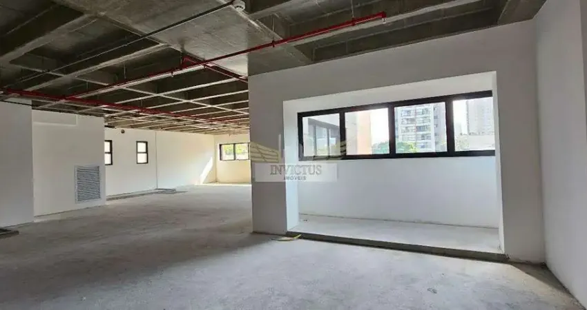 Sala comercial no edifício serafina corporate à venda, 116m² - bairro jardim, santo andré/sp.
