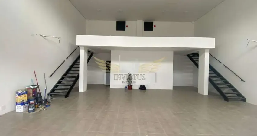 Salão comercial para alugar, 98m² - nova petrópolis, são bernardo do campo/sp.