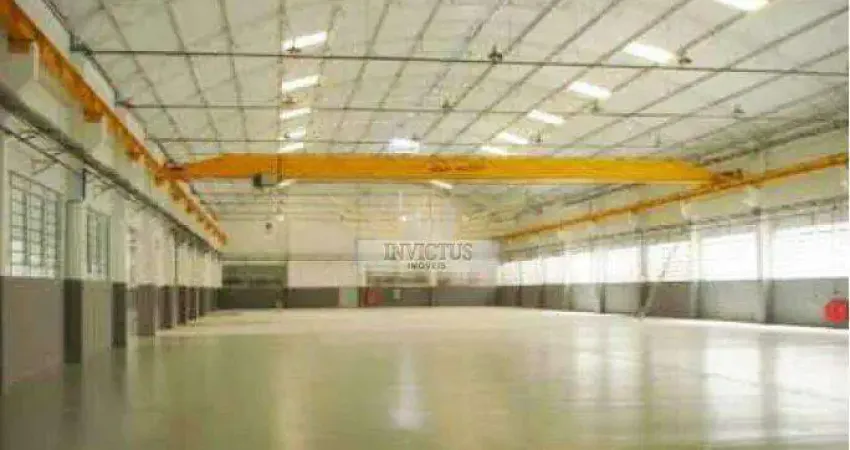 Galpão industrial para comprar - 3.761m² - bairro campanário, diadema/sp.