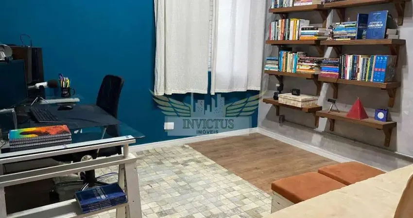 Apartamento com 2 quartos no condomínio mediterrâneo para comprar, 65m² - vila valparaíso, santo andré/sp.