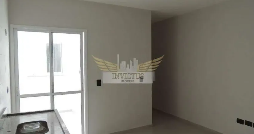 Apartamento sem condomínio com 2 quartos para comprar, 42m² - parque das nações, santo andré/sp.