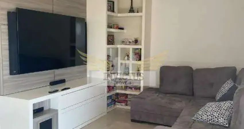 Apartamento com 3 suítes no condomínio paris para comprar, 128m² - centro de santo andré/sp.