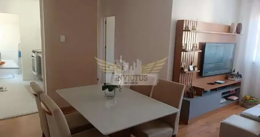 Apartamento com 2 dormitórios no condomínio atlantico sul para comprar, 56m² – jardim santo andré, santo andré/sp.