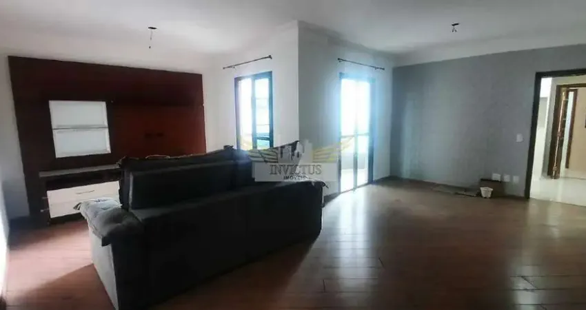 Apartamento com 3 quartos no edifício mansão dos nobres para alugar, 127m² - parque das nações, santo andré/sp.