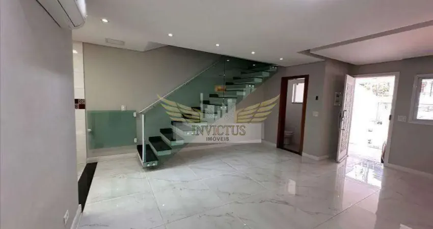 Sobrado com 3 suites para comprar, 149m² - bairro campestre, santo andré/sp.