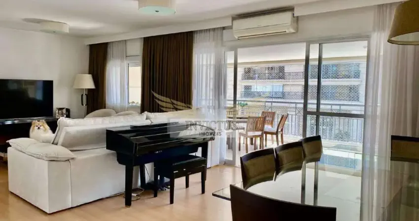 Apartamento com 3 suítes no condomínio ventura para comprar, 170m² - bairro jardim, santo andré/sp.