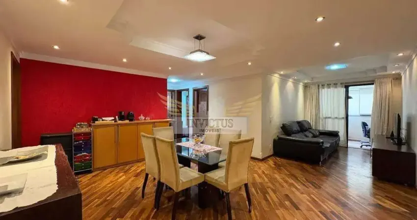 Apartamento com 3 quartos no condomínio residencial villaggio d'roma para comprar, 106m² - vila gilda, santo andré/sp.