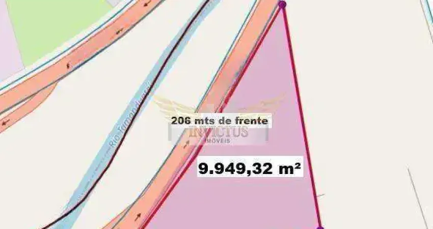 Terreno industrial/comercial para desenvolvimento de condomínio logístico ou projeto monousuário!