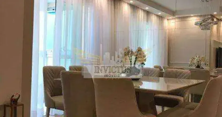 Apartamento com 3 quartos no condomínio vila florença comprar, 83m² - vila gilda, santo andré/sp.