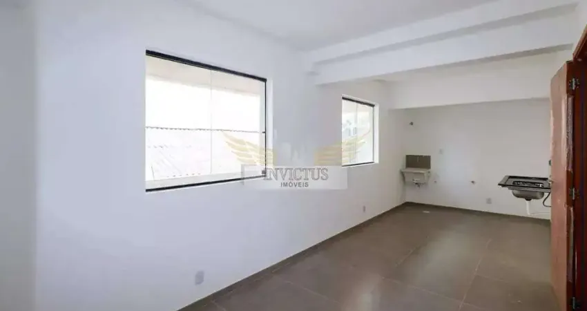 Apartamento sem condomínio com 1 quarto para comprar, 37m² - nova gerty, são caetano do sul/sp.