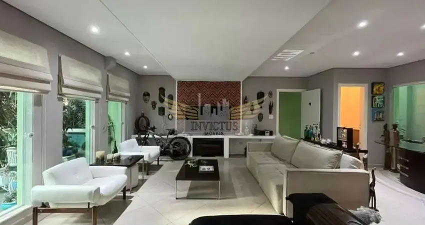 Sobrado com 4 suítes para comprar, 450m² - vila valparaíso, santo andré/sp.