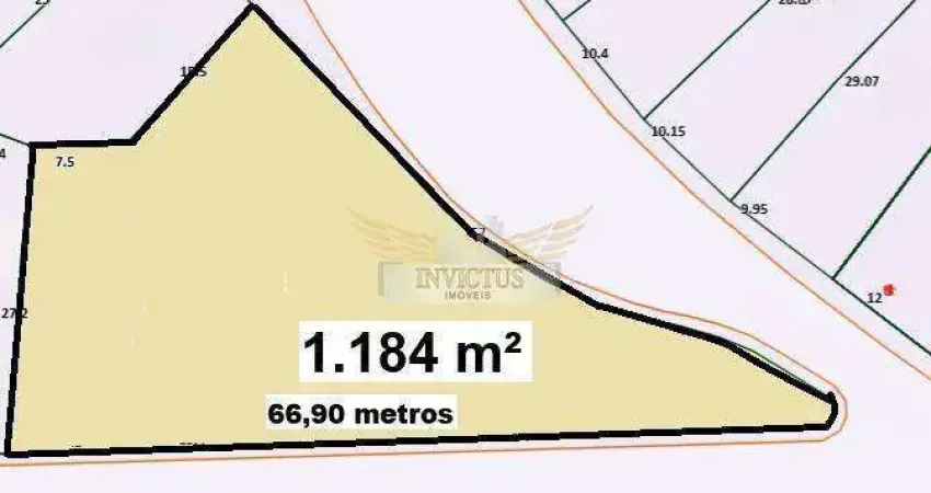 Terreno de esquina com duas frentes para comprar, 1.184m² - vila guiomar, santo andré/sp.