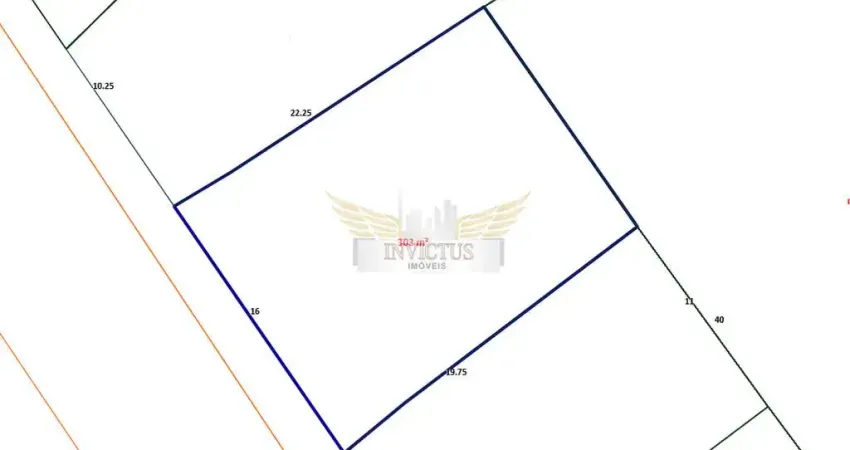 Terreno residencial/comercial para comprar, 303m² - jardim bela vista, santo andré/sp.