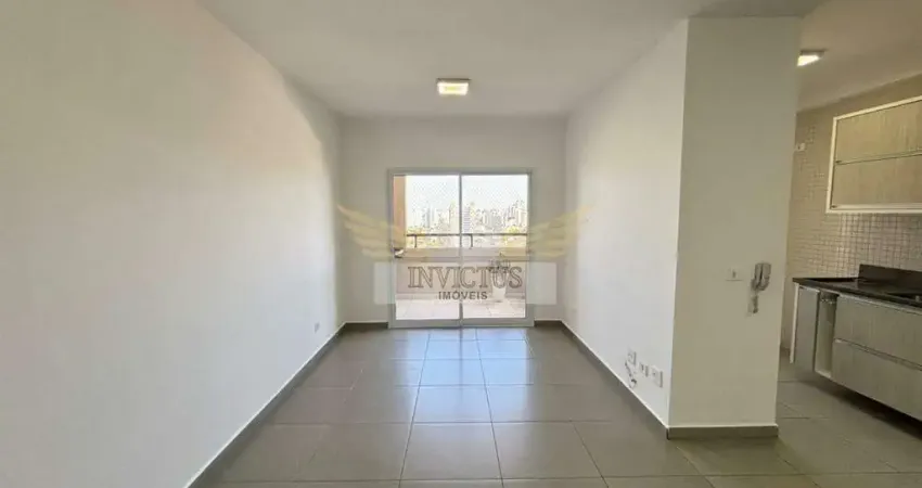 Apartamento com 2 suítes no condomínio vision para alugar, 80m² - campestre, santo andré/sp.