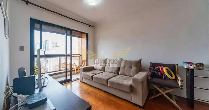 Apartamento com 2 quartos no edifício andarai para comprar, 63m² - bairro vila scarpelli, santo andré/sp.