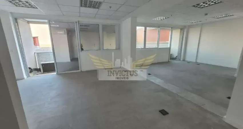 Sala Comercial no Edifício Century Plaza Business para Alugar, 66m² - Vila Homero Thon, Santo André/SP.