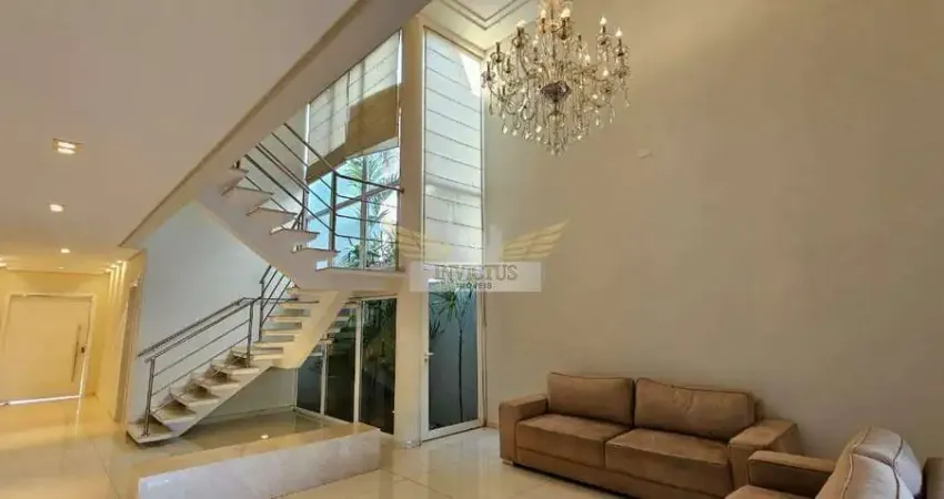 Sobrado com 4 suítes no condomínio forest hills para alugar, 482m² - jardim paramount, são bernardo do campo/sp.