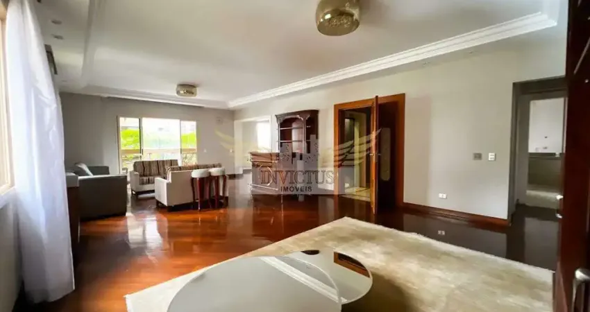 Apartamento com 4 quartos no edifício saint moritz para alugar, 309m² - bairro jardim, santo andré/sp.