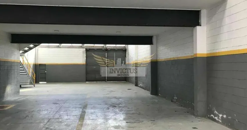 Galpão comercial para alugar, 364m² - vila américa, santo andré/sp.