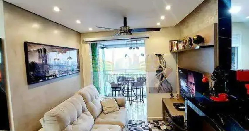 Apartamento com 2 dormitórios no condomínio sangiovese para alugar, 73m² - vila valparaíso, santo andré/sp.