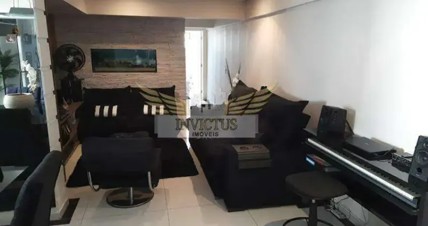 Apartamento com 2 quartos no condomínio ville figueiras ii para comprar, 94m² - campestre, santo andré/sp.