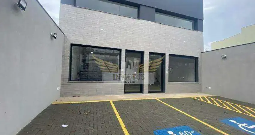 Salão comercial para alugar, 141m² - nova petrópolis, são bernardo do campo/sp.