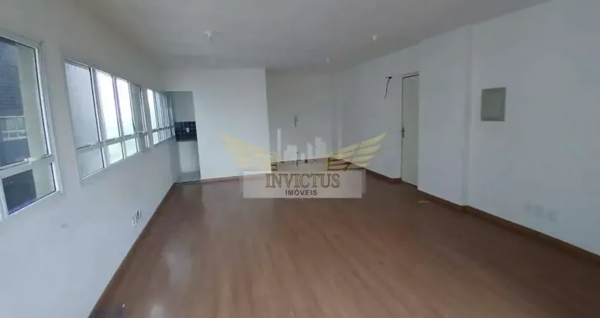 Sala comercial no edifício faber trade center para comprar, 48m² - centro, santo andré/sp.