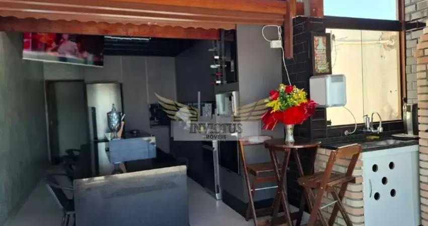 Cobertura sem condomínio com 3 quartos para comprar, 140m² - vila alzira, santo andré/sp.