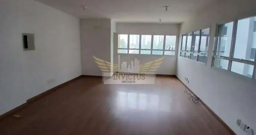 Sala comercial no edifício faber trade center para comprar, 48m² - centro, santo andré/sp.