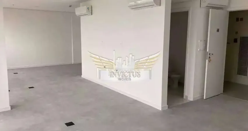 Sala comercial no edifício century plaza business para alugar, 66m² - vila homero thon, santo andré/sp.