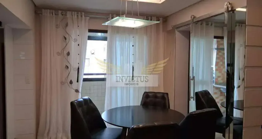 Apartamento com 2 quartos no condomínio ville figueiras ii para alugar, 94m² - campestre, santo andré/sp.