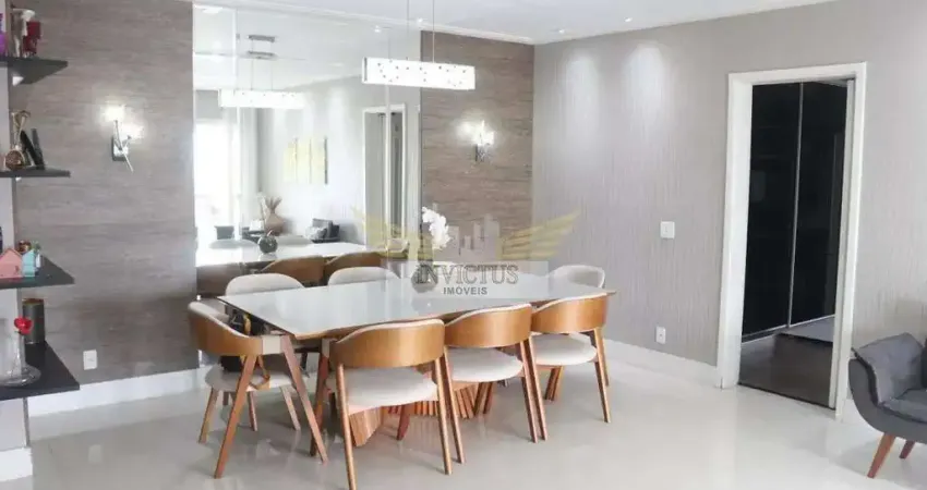 Apartamento com 3 quartos, 1 suíte no condomínio isla residence club para comprar, 144m² - santa maria, são caetano do sul/sp