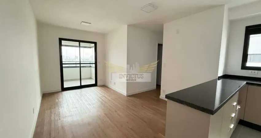 Apartamento com 2 quartos no edificio easy para alugar, 64m² - parque das nações, santo andré/sp.