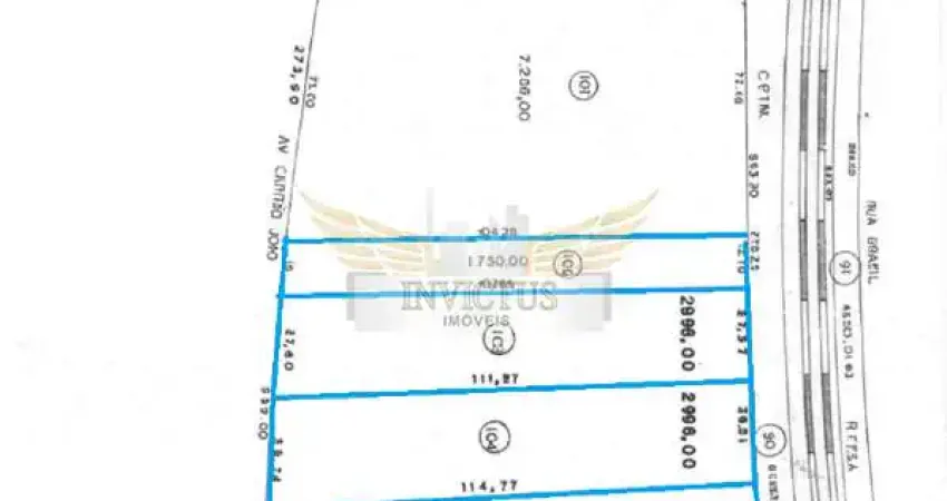 Terreno comercial para comprar, 22.722m² - matriz, mauá/sp.