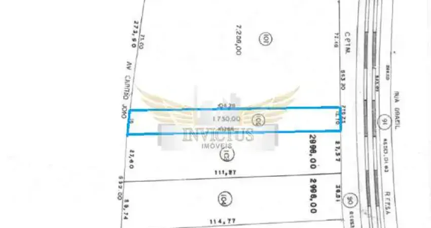 Terreno comercial para comprar, 1.730m² - matriz, mauá/sp.